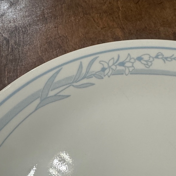 Blue Lily Corelle 10โ Dinner Plate set of 2 - Picture 3 of 7